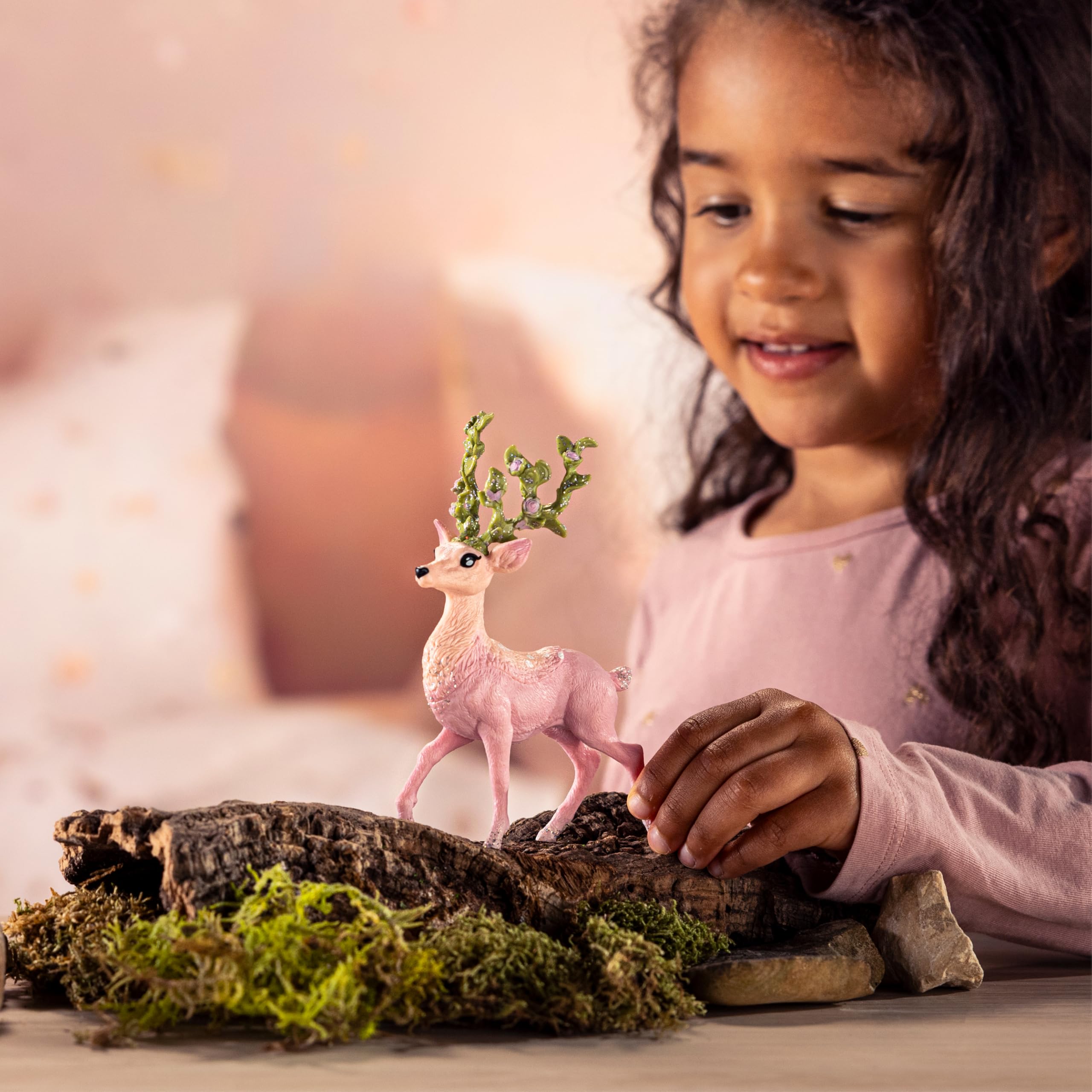 限定お値下げ⭐︎SHEGAIA まとめ売り　シガイア Amazon.co.jp: Schleich Bayala - 魔法の鹿の置物 - ファンタジー